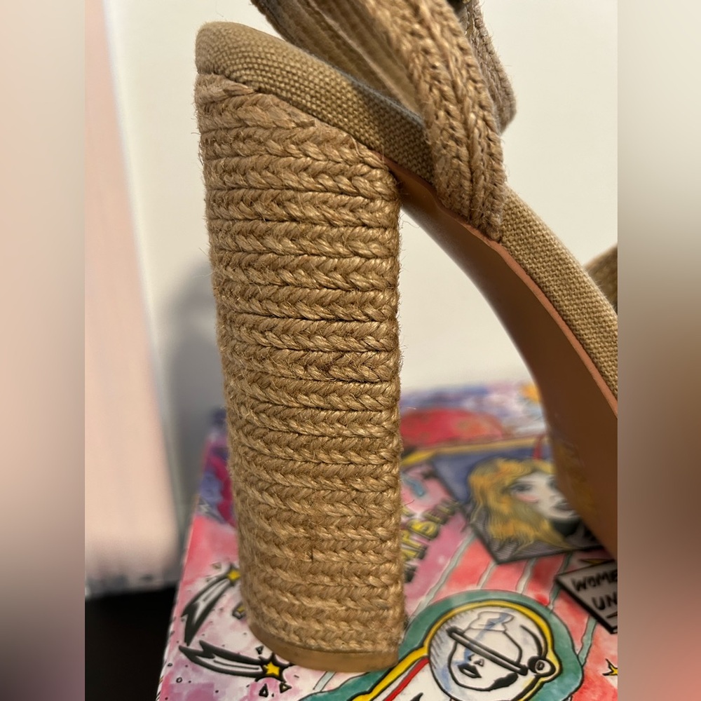 Jeffrey Campbell Yawl Super High Platform Sandal - Picture 5 of 8